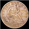 Image 1 : 1858-O Seated Liberty Half Dollar CLOSELY UNCIRCULATED