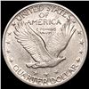 Image 2 : 1917 Ty2 Standing Liberty Quarter CLOSELY UNCIRCULATED