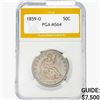 1859-O Seated Liberty Half Dollar PGA MS64