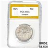 1925 Lexington Half Dollar PGA MS66