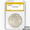 1902-O Morgan Silver Dollar PGA MS68