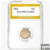 Image 1 : 1907 Barber Dime PGA PR65 CAMEO