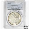 1887-S Morgan Silver Dollar PCGS MS62