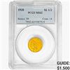 1928 $2.50 Gold Quarter Eagle PCGS MS62