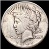 1921 Silver Peace Dollar NICELY CIRCULATED