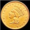 1856 Rare Gold Dollar NEARLY UNCIRCULATED