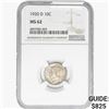 Image 1 : 1920-D Mercury Silver Dime NGC MS62