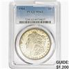 Image 1 : 1904 Morgan Silver Dollar PCGS MS63