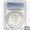 Image 1 : 1881-CC Morgan Silver Dollar PCGS MS63