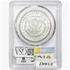 Image 2 : 1881-CC Morgan Silver Dollar PCGS MS63