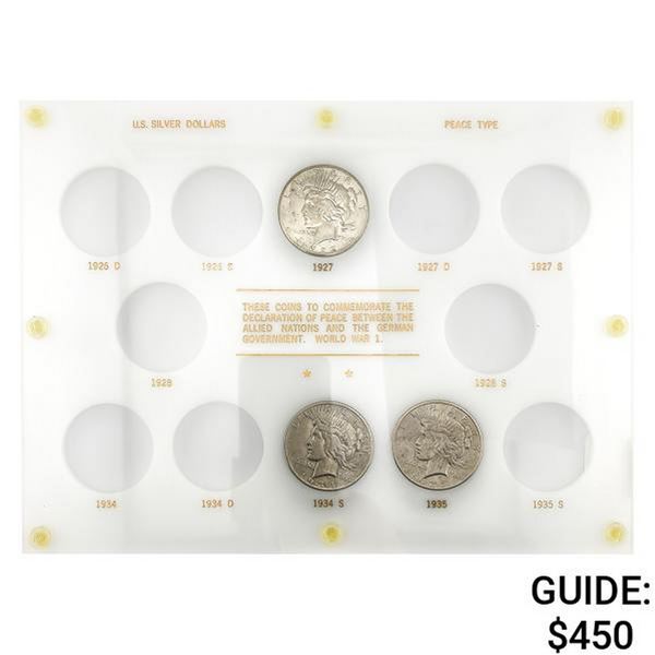 [3]1927-1935 Silver Peace Dollar