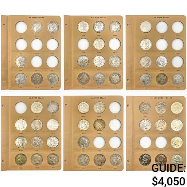 [52]1894-1974 U.S. Silver Dollars Album