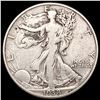 Image 1 : 1938-D Walking Liberty Half Dollar CLOSELY UNCIRCULATED