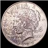 Image 1 : 1922 Silver Peace Dollar CLOSELY UNCIRCULATED