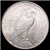 Image 2 : 1922 Silver Peace Dollar CLOSELY UNCIRCULATED