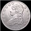 Image 1 : 1835 Capped Bust Half Dollar CLOSELY UNCIRCULATED