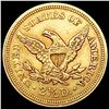 Image 2 : 1853 $2.50 Gold Quarter Eagle CLOSELY UNCIRCULATED