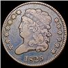 1825 Classic Head Half Cent LIGHTLY CIRCULATED
