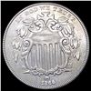 1866 Rays Shield Nickel UNCIRCULATED