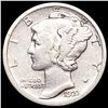 1923-S Mercury Dime LIGHTLY CIRCULATED