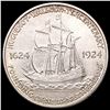 1924 Huguenot Half Dollar CHOICE BU
