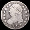 Image 1 : 1823/2 Capped Bust Dime NICELY CIRCULATED