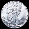 1945-D Walking Liberty Half Dollar GEM BU
