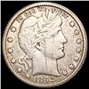1892-O Barber Quarter NEARLY UNCIRCULATED