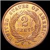 Image 2 : 1865 Two Cent Piece UNCIRCULATED