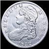 Image 1 : 1832 Capped Bust Half Dollar UNCIRCULATED