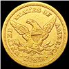 Image 2 : 1866-S $2.50 Gold Quarter Eagle CLOSELY UNCIRCULATED