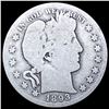 1893-S Barber Half Dollar NICELY CIRCULATED