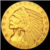 Image 1 : 1909-D $5 Gold Half Eagle CLOSELY UNCIRCULATED