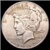 Image 1 : 1927 Silver Peace Dollar CLOSELY UNCIRCULATED