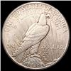 Image 2 : 1927 Silver Peace Dollar CLOSELY UNCIRCULATED