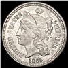 Image 1 : 1865 Nickel Three Cent CLOSELY UNCIRCULATED