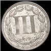 Image 2 : 1865 Nickel Three Cent CLOSELY UNCIRCULATED
