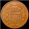 Image 1 : 1869 Two Cent Piece LIGHTLY CIRCULATED
