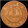 Image 2 : 1869 Two Cent Piece LIGHTLY CIRCULATED