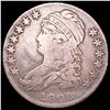 Image 1 : 1808 Capped Bust Half Dollar NICELY CIRCULATED