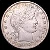 1906-D Barber Half Dollar CHOICE AU