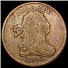 Image 1 : 1804 Draped Bust Half Cent NICELY CIRCULATED