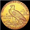Image 2 : 1909 $2.50 Gold Quarter Eagle CLOSELY UNCIRCULATED