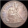 Image 1 : 1853 Seated Liberty Half Dollar CLOSELY UNCIRCULATED
