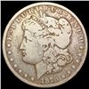 Image 1 : 1878-CC Morgan Silver Dollar NICELY CIRCULATED