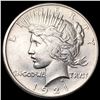 Image 1 : 1921 Silver Peace Dollar CLOSELY UNCIRCULATED