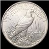 Image 2 : 1921 Silver Peace Dollar CLOSELY UNCIRCULATED