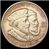 Image 1 : 1924 Huguenot Half Dollar CLOSELY UNCIRCULATED