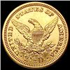 Image 2 : 1907 $2.50 Gold Quarter Eagle CLOSELY UNCIRCULATED