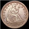 Image 1 : 1854 Seated Liberty Quarter CLOSELY UNCIRCULATED